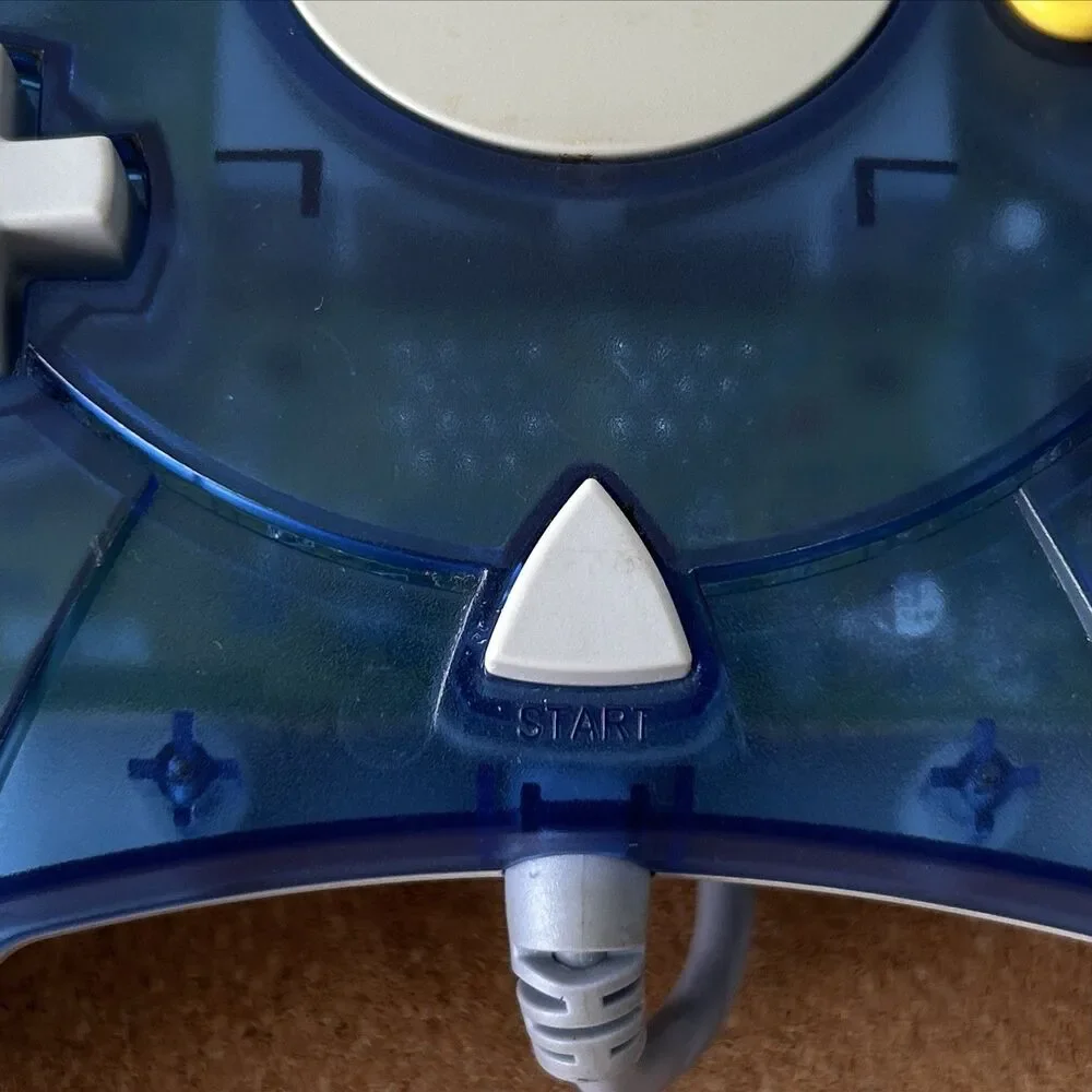 SEGA Dreamcast - OEM Blue Controller HKT-7700 - Excellent Condition